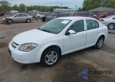 2008 Chevrolet Cobalt Lt from USA, damaged, VIN 1G1AL58F687225763